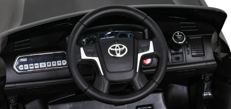 Toyota Land Cruiser Suv Na Akumulator, Crni 8