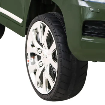 Toyota Land Cruiser Na Baterije, Zeleni Suv + Daljinski Upravljač + Kutija Za Pohranu, Zelena 13