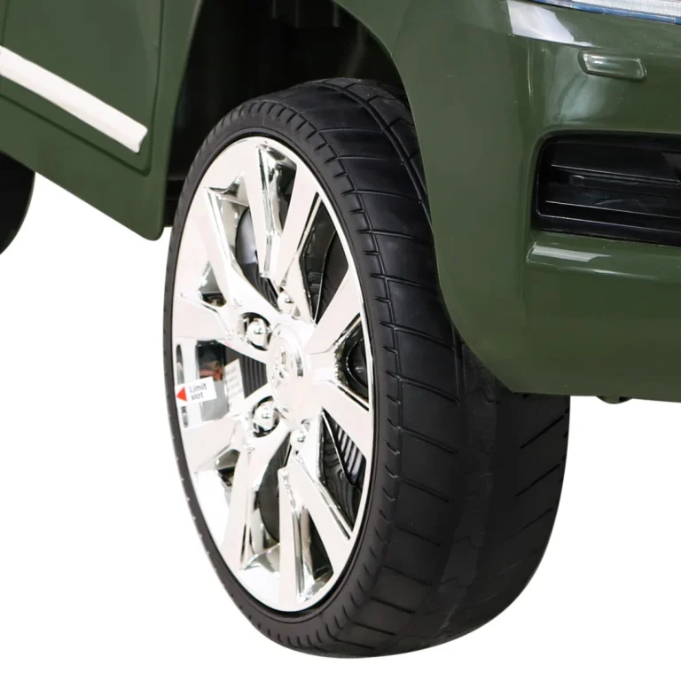 Toyota Land Cruiser Na Baterije, Zeleni Suv + Daljinski Upravljač + Kutija Za Pohranu, Zelena 13
