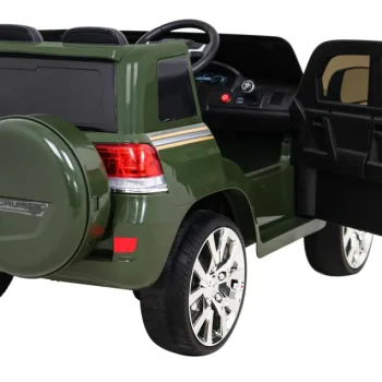 Toyota Land Cruiser Na Baterije, Zeleni Suv + Daljinski Upravljač + Kutija Za Pohranu, Zelena 8