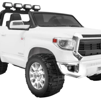 Toyota Tundra Xxl Za Djecu, Bijeli Suv + Daljinski Upravljač + Prtljažnik, Bijela 10