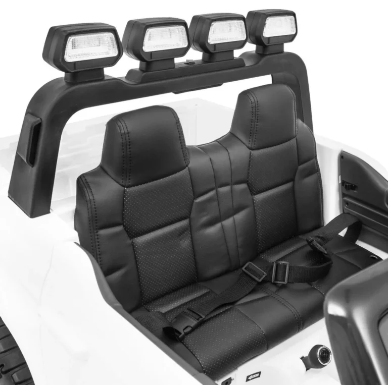 Toyota Tundra Xxl Za Djecu, Bijeli Suv + Daljinski Upravljač + Prtljažnik, Bijela 11