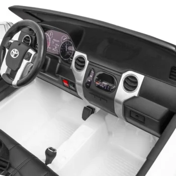 Toyota Tundra Xxl Za Djecu, Bijeli Suv + Daljinski Upravljač + Prtljažnik, Bijela 12