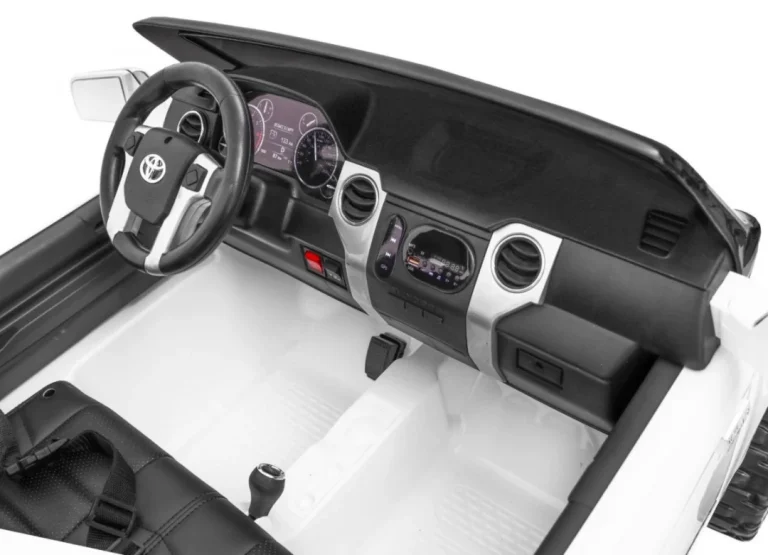 Toyota Tundra Xxl Za Djecu, Bijeli Suv + Daljinski Upravljač + Prtljažnik, Bijela 12