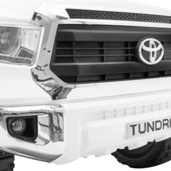 Toyota Tundra Xxl Za Djecu, Bijeli Suv + Daljinski Upravljač + Prtljažnik, Bijela 13