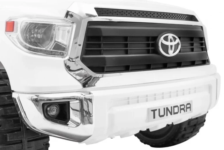 Toyota Tundra Xxl Za Djecu, Bijeli Suv + Daljinski Upravljač + Prtljažnik, Bijela 13