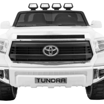 Toyota Tundra Xxl Za Djecu, Bijeli Suv + Daljinski Upravljač + Prtljažnik, Bijela 3