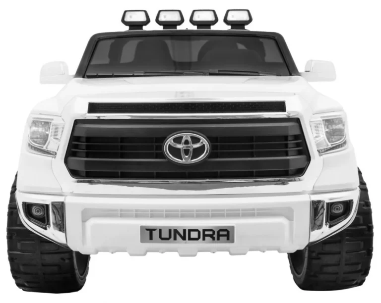 Toyota Tundra Xxl Za Djecu, Bijeli Suv + Daljinski Upravljač + Prtljažnik, Bijela 3