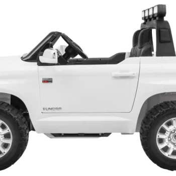 Toyota Tundra Xxl Za Djecu, Bijeli Suv + Daljinski Upravljač + Prtljažnik, Bijela 4