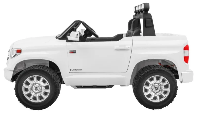 Toyota Tundra Xxl Za Djecu, Bijeli Suv + Daljinski Upravljač + Prtljažnik, Bijela 4