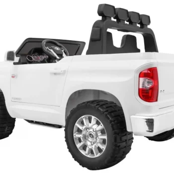 Toyota Tundra Xxl Za Djecu, Bijeli Suv + Daljinski Upravljač + Prtljažnik, Bijela 5