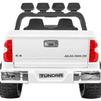 Toyota Tundra Xxl Za Djecu, Bijeli Suv + Daljinski Upravljač + Prtljažnik, Bijela 6