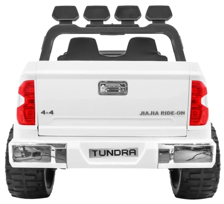 Toyota Tundra Xxl Za Djecu, Bijeli Suv + Daljinski Upravljač + Prtljažnik, Bijela 6