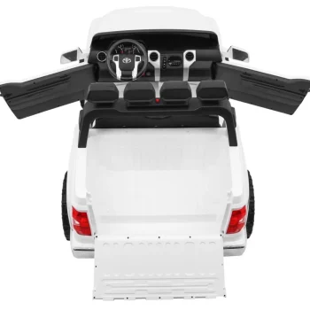 Toyota Tundra Xxl Za Djecu, Bijeli Suv + Daljinski Upravljač + Prtljažnik, Bijela 7