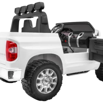 Toyota Tundra Xxl Za Djecu, Bijeli Suv + Daljinski Upravljač + Prtljažnik, Bijela 9