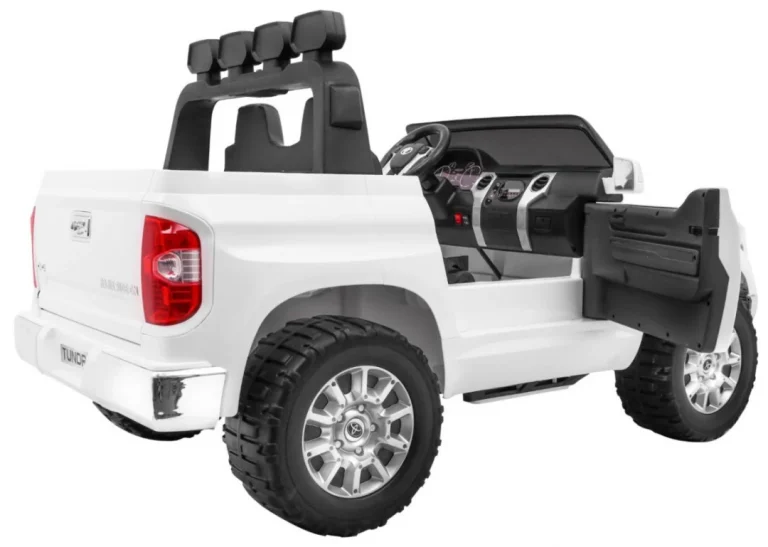 Toyota Tundra Xxl Za Djecu, Bijeli Suv + Daljinski Upravljač + Prtljažnik, Bijela 9