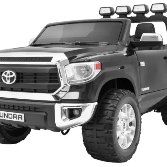 Toyota Tundra Xxl Za Djecu Crna + Daljinski Upravljač + Prtljažnik + Led + Audio + Eva + Spori Start 1