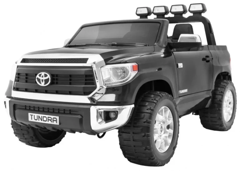 Toyota Tundra Xxl Za Djecu Crna + Daljinski Upravljač + Prtljažnik + Led + Audio + Eva + Spori Start 1