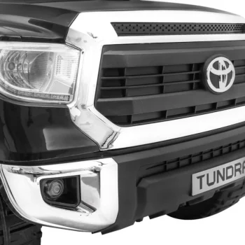 Toyota Tundra Xxl Za Djecu Crna + Daljinski Upravljač + Prtljažnik + Led + Audio + Eva + Spori Start 10