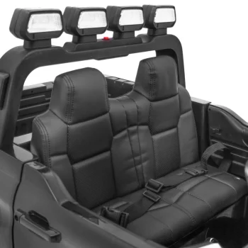 Toyota Tundra Xxl Za Djecu Crna + Daljinski Upravljač + Prtljažnik + Led + Audio + Eva + Spori Start 13