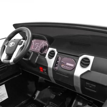 Toyota Tundra Xxl Za Djecu Crna + Daljinski Upravljač + Prtljažnik + Led + Audio + Eva + Spori Start 14