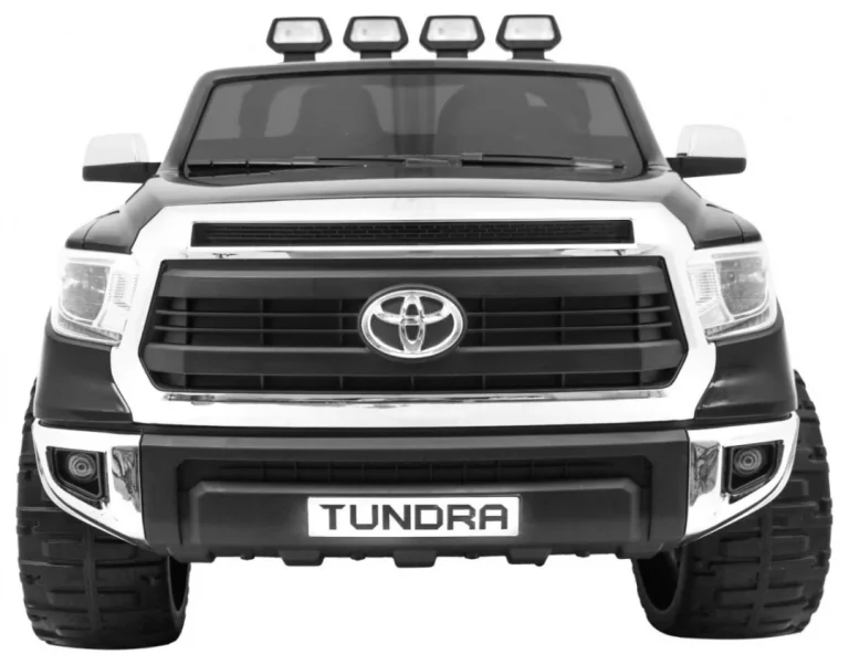 Toyota Tundra Xxl Za Djecu Crna + Daljinski Upravljač + Prtljažnik + Led + Audio + Eva + Spori Start 3