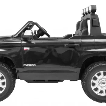Toyota Tundra Xxl Za Djecu Crna + Daljinski Upravljač + Prtljažnik + Led + Audio + Eva + Spori Start 4