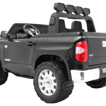 Toyota Tundra Xxl Za Djecu Crna + Daljinski Upravljač + Prtljažnik + Led + Audio + Eva + Spori Start 5
