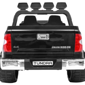 Toyota Tundra Xxl Za Djecu Crna + Daljinski Upravljač + Prtljažnik + Led + Audio + Eva + Spori Start 6