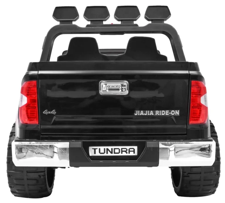 Toyota Tundra Xxl Za Djecu Crna + Daljinski Upravljač + Prtljažnik + Led + Audio + Eva + Spori Start 6