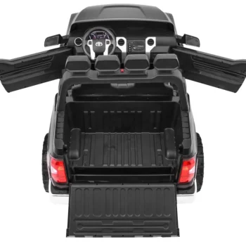 Toyota Tundra Xxl Za Djecu Crna + Daljinski Upravljač + Prtljažnik + Led + Audio + Eva + Spori Start 7