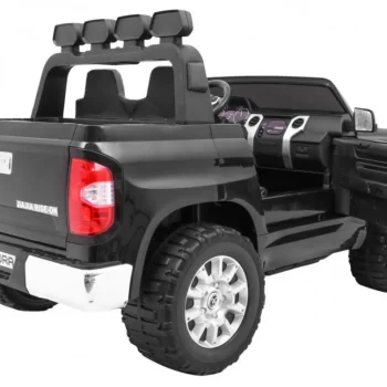 Toyota Tundra Xxl Za Djecu Crna + Daljinski Upravljač + Prtljažnik + Led + Audio + Eva + Spori Start 8