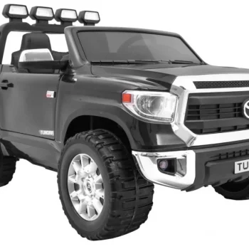 Toyota Tundra Xxl Za Djecu Crna + Daljinski Upravljač + Prtljažnik + Led + Audio + Eva + Spori Start 9