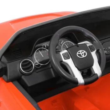 Toyota Tundra Xxl Za Djecu Narančasta + Daljinski Upravljač + Prtljažnik + Led + Audio + Eva 11