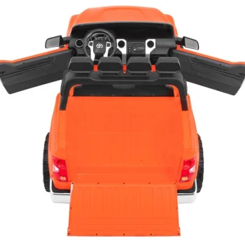 Toyota Tundra Xxl Za Djecu Narančasta + Daljinski Upravljač + Prtljažnik + Led + Audio + Eva 9