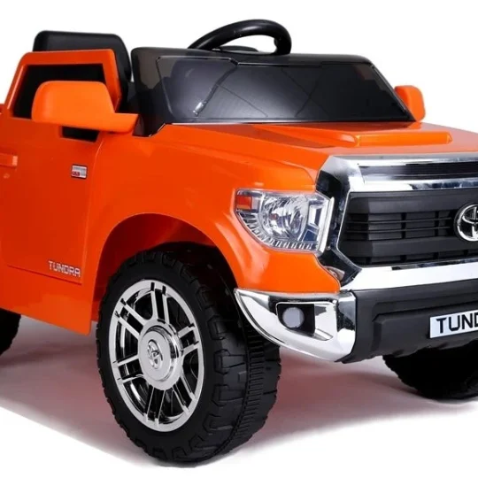Toyota Tundra Električni Auto Na Akumulator, Narančasti 1