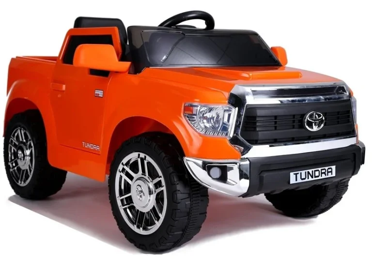 Toyota Tundra Električni Auto Na Akumulator, Narančasti 1