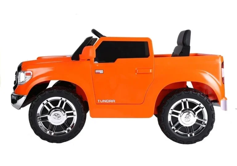Toyota Tundra Električni Auto Na Akumulator, Narančasti 2