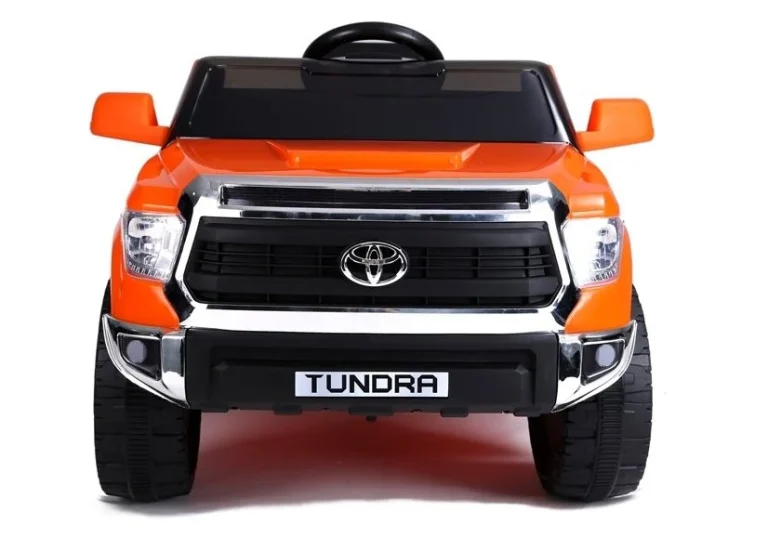 Toyota Tundra Električni Auto Na Akumulator, Narančasti 3
