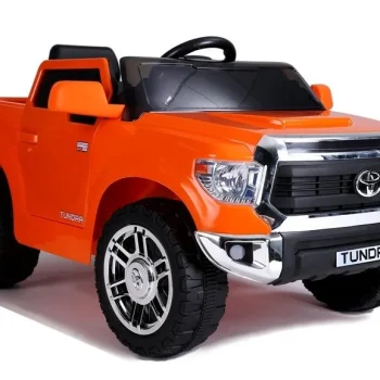 Toyota Tundra Električni Auto Na Akumulator, Narančasti 4
