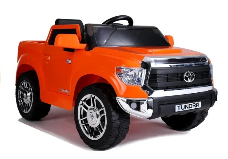Toyota Tundra Električni Auto Na Akumulator, Narančasti 4