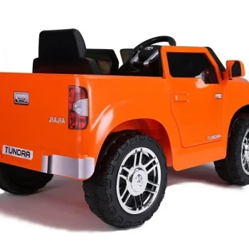 Toyota Tundra Električni Auto Na Akumulator, Narančasti 5