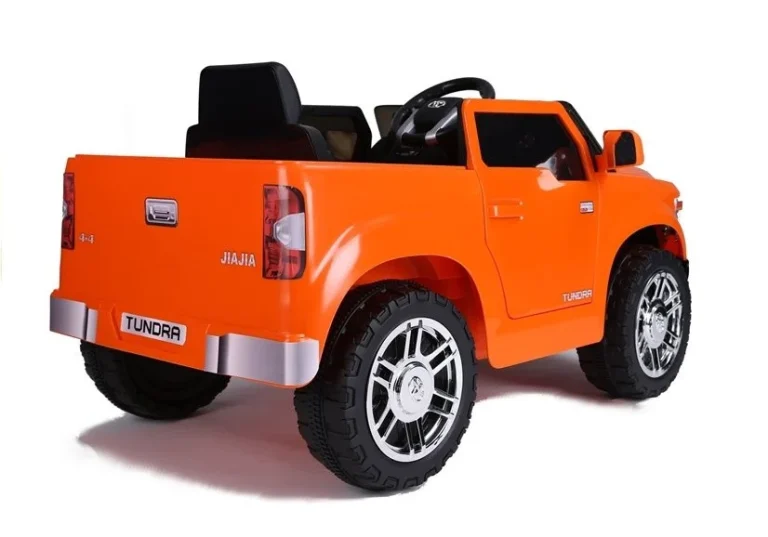 Toyota Tundra Električni Auto Na Akumulator, Narančasti 5