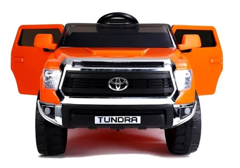 Toyota Tundra Električni Auto Na Akumulator, Narančasti 6