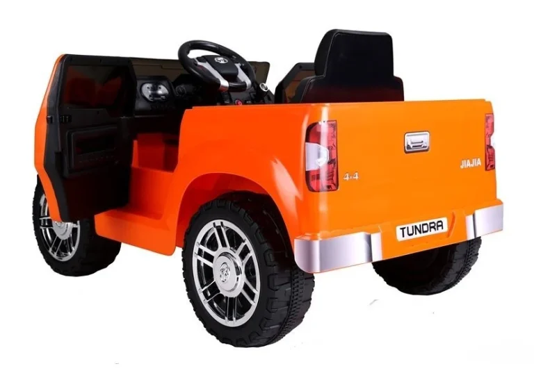 Toyota Tundra Električni Auto Na Akumulator, Narančasti 7