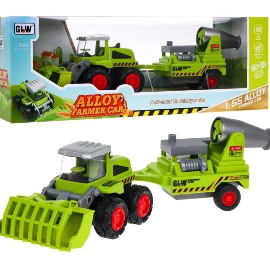 Traktor 1:55 S Prikolicom I Prskalicom 1