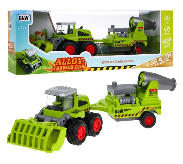 Traktor 1:55 S Prikolicom I Prskalicom 1