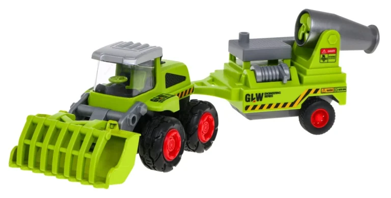 Traktor 1:55 S Prikolicom I Prskalicom 3