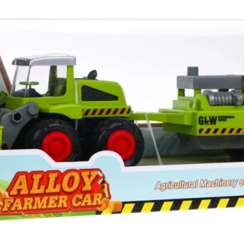 Traktor 1:55 S Prikolicom I Prskalicom 4