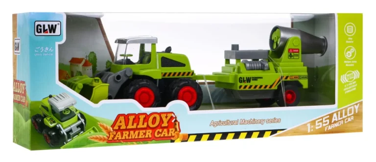 Traktor 1:55 S Prikolicom I Prskalicom 4